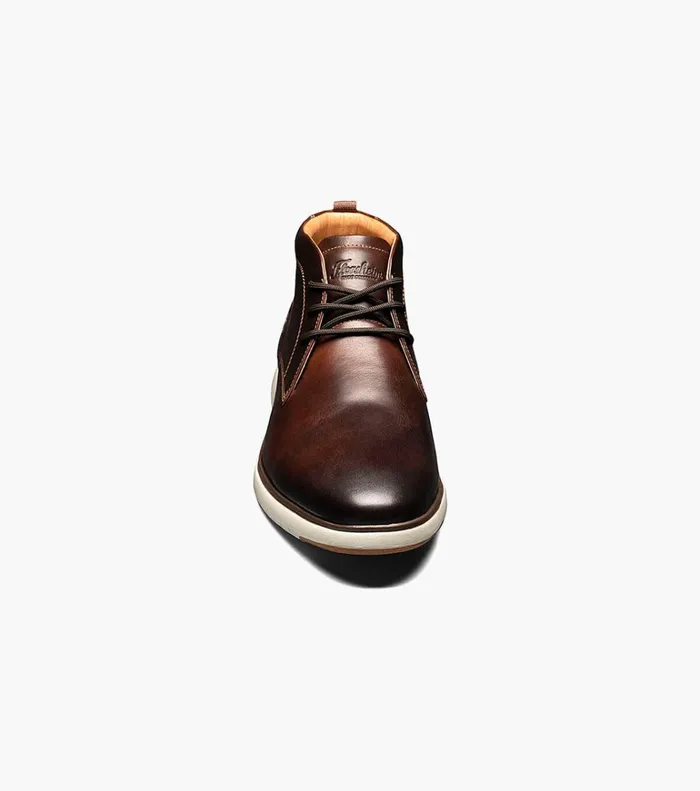 Florsheim Casual Shoes Flair Plain Toe Chukka Boot Brown 8211 Men