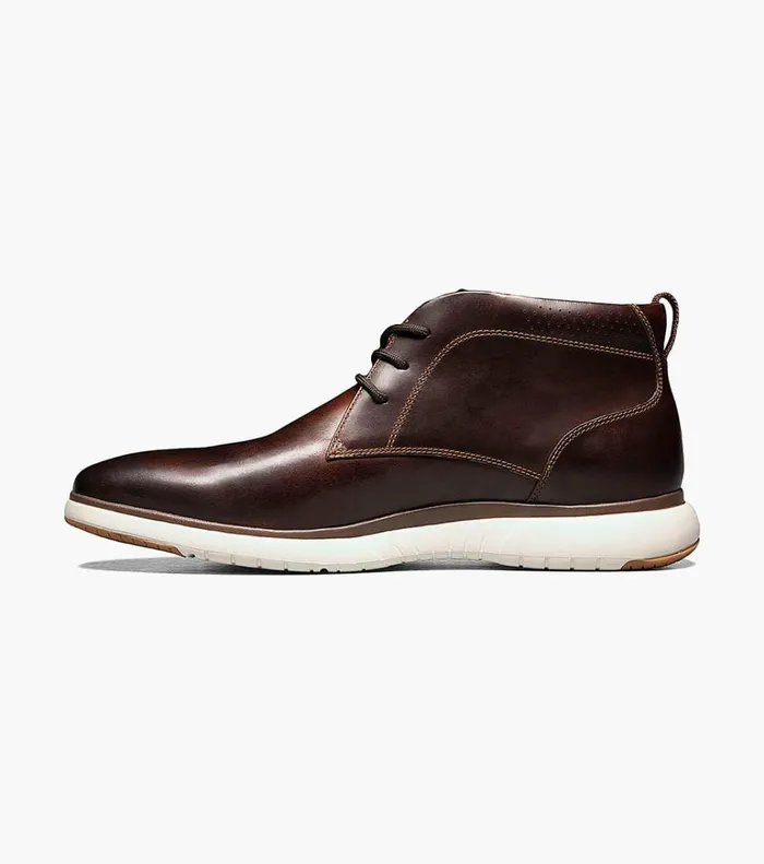 Florsheim Casual Shoes Flair Plain Toe Chukka Boot Brown 8211 Men