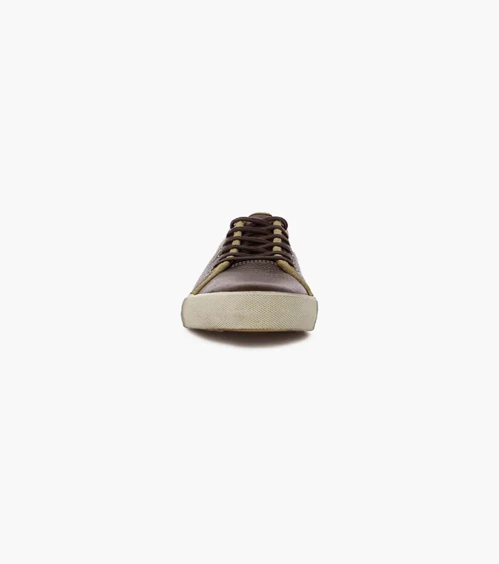 Florsheim Casual Shoes Flash Plain Toe Lace Up Brown Tumbled 8211 Men