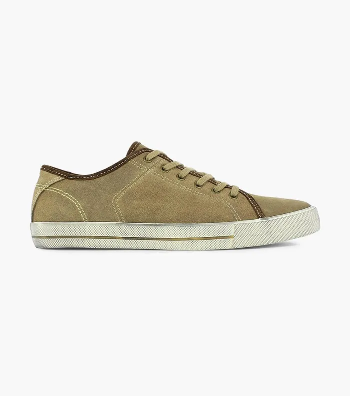 Florsheim Casual Shoes Flash Plain Toe Lace Up Stone 8211 Men