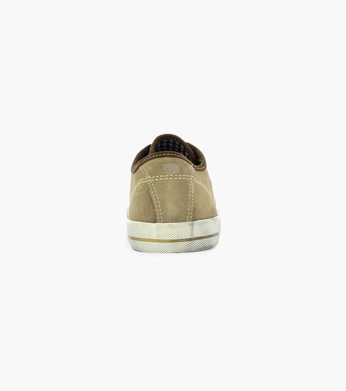 Florsheim Casual Shoes Flash Plain Toe Lace Up Stone 8211 Men