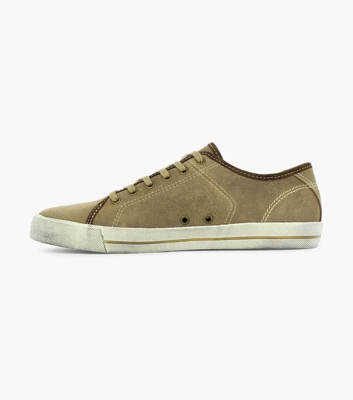 Florsheim Casual Shoes Flash Plain Toe Lace Up Stone 8211 Men