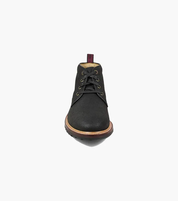 Florsheim Casual Shoes Foundry Plain Toe Chukka Boot Ebony Printed 8211 Men
