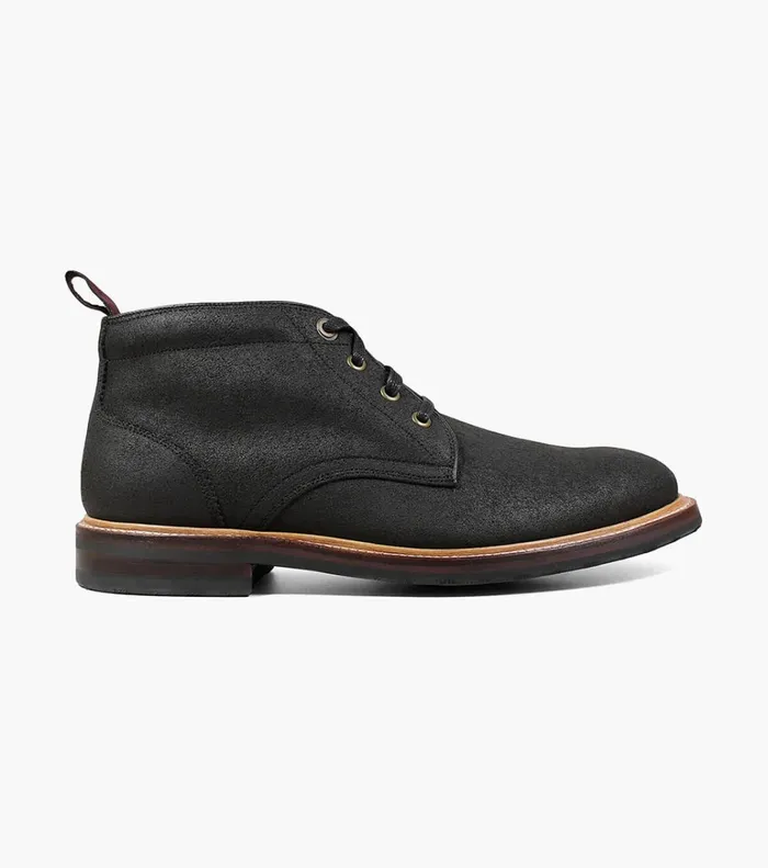 Florsheim Casual Shoes Foundry Plain Toe Chukka Boot Ebony Printed 8211 Men