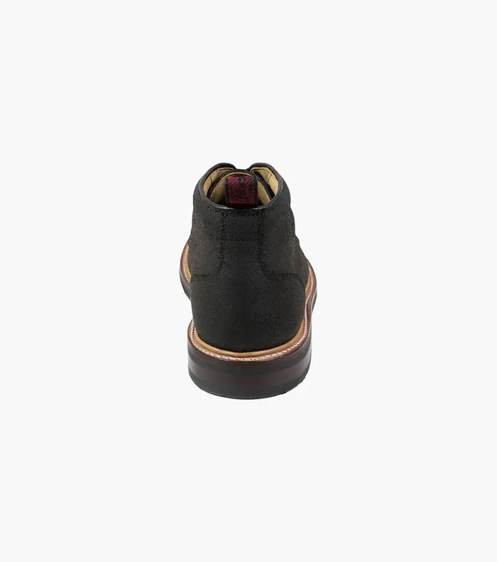 Florsheim Casual Shoes Foundry Plain Toe Chukka Boot Ebony Printed 8211 Men