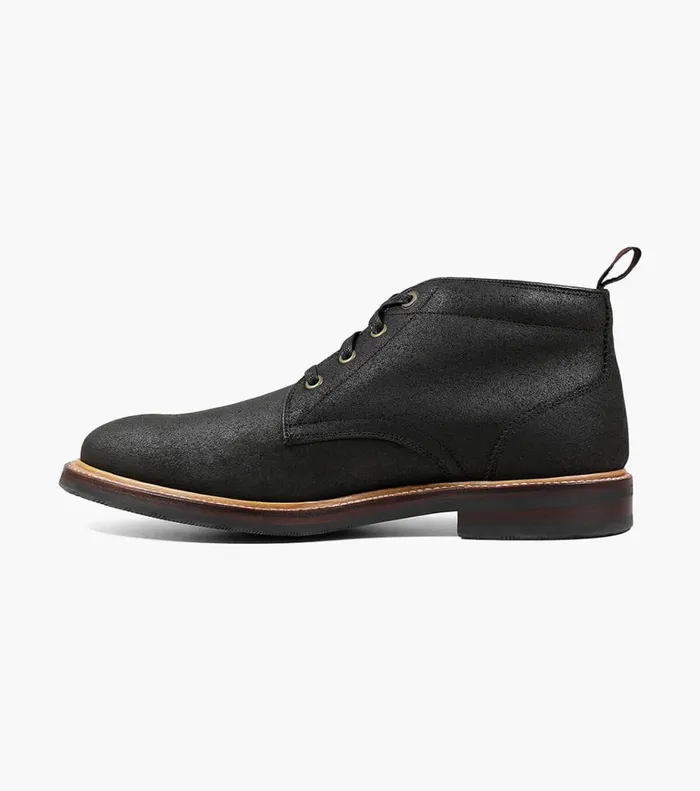 Florsheim Casual Shoes Foundry Plain Toe Chukka Boot Ebony Printed 8211 Men