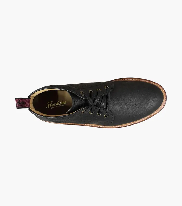 Florsheim Casual Shoes Foundry Plain Toe Chukka Boot Ebony Printed 8211 Men