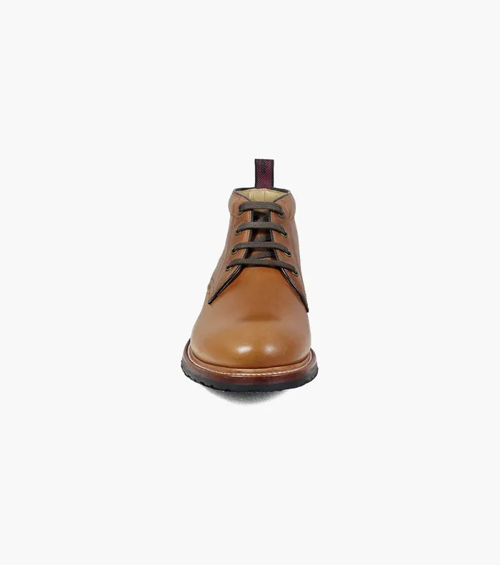 Florsheim Casual Shoes Foundry Plain Toe Chukka Boot Saddle Tan 8211 Men