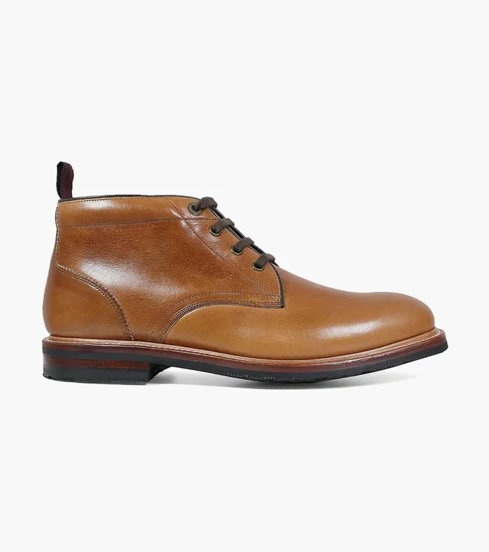 Florsheim Casual Shoes Foundry Plain Toe Chukka Boot Saddle Tan 8211 Men