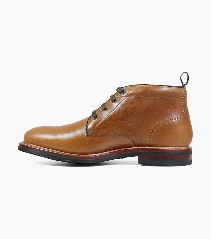 Florsheim Casual Shoes Foundry Plain Toe Chukka Boot Saddle Tan 8211 Men
