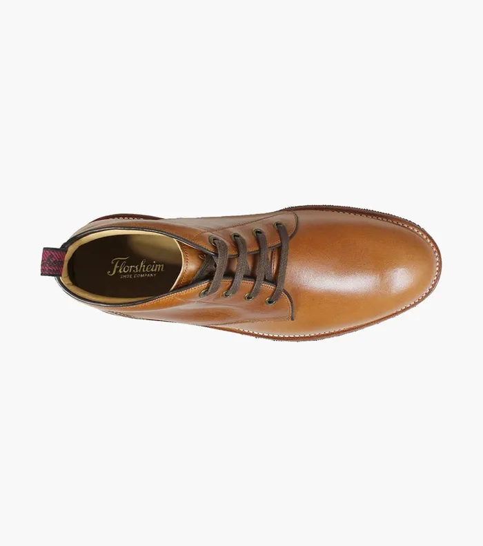 Florsheim Casual Shoes Foundry Plain Toe Chukka Boot Saddle Tan 8211 Men