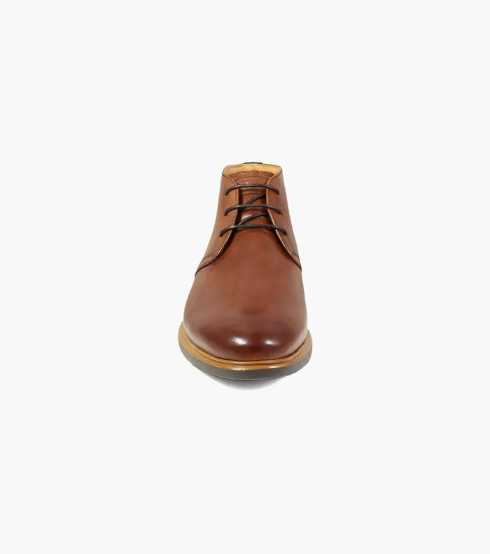 Florsheim Casual Shoes Fuel Plain Toe Chukka Boot Cognac 8211 Men
