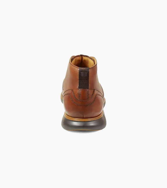 Florsheim Casual Shoes Fuel Plain Toe Chukka Boot Cognac 8211 Men