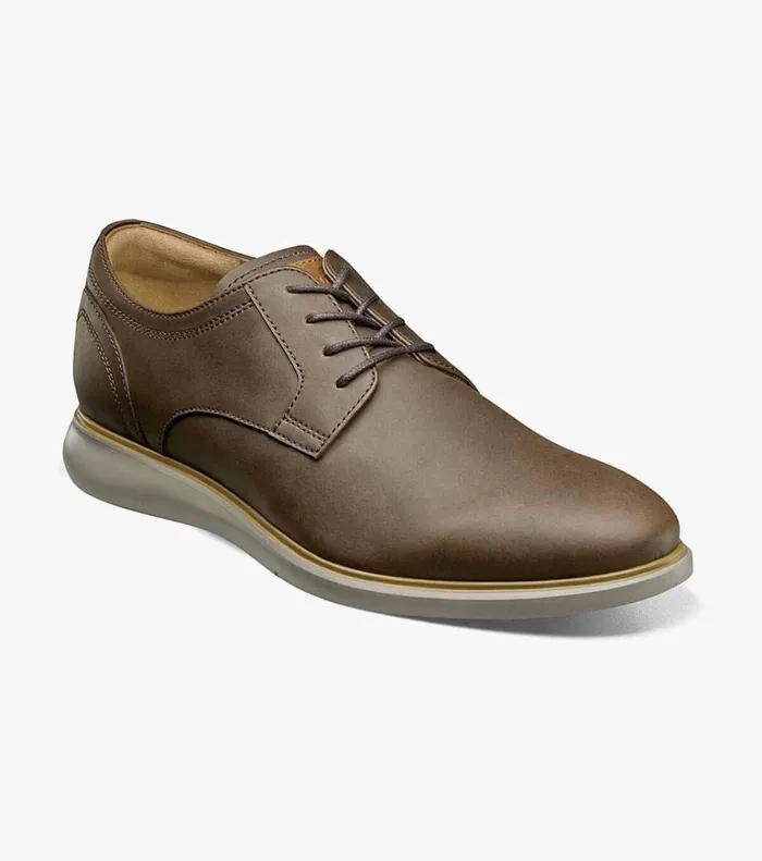 Florsheim Casual Shoes Fuel Plain Toe Oxford Brown Ch 8211 Men