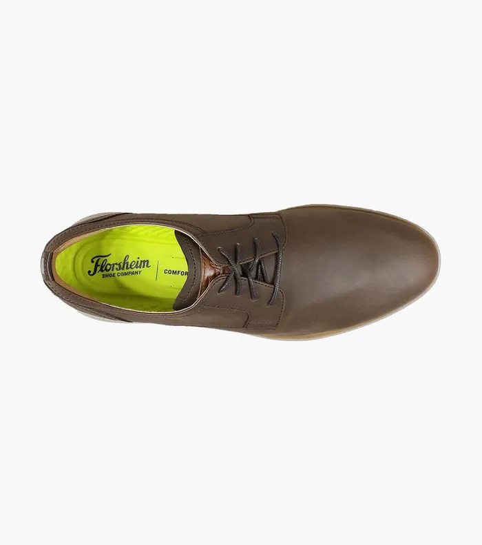 Florsheim Casual Shoes Fuel Plain Toe Oxford Brown Ch 8211 Men