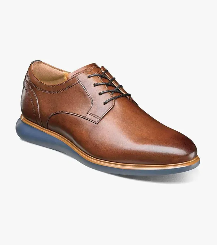 Florsheim Casual Shoes Fuel Plain Toe Oxford Cognac 8211 Men
