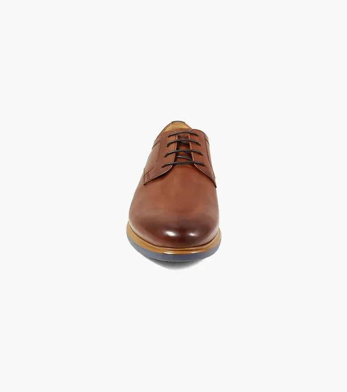 Florsheim Casual Shoes Fuel Plain Toe Oxford Cognac 8211 Men
