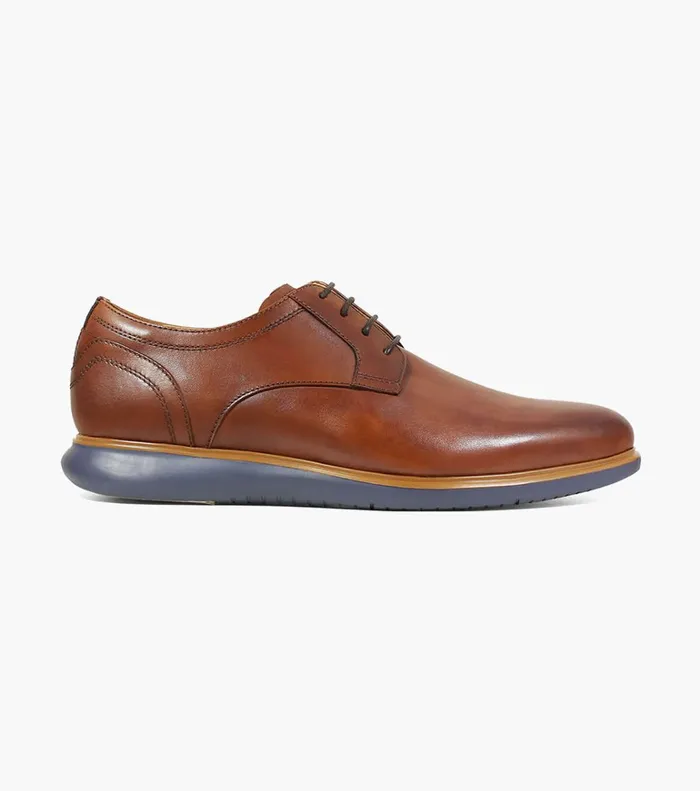 Florsheim Casual Shoes Fuel Plain Toe Oxford Cognac 8211 Men