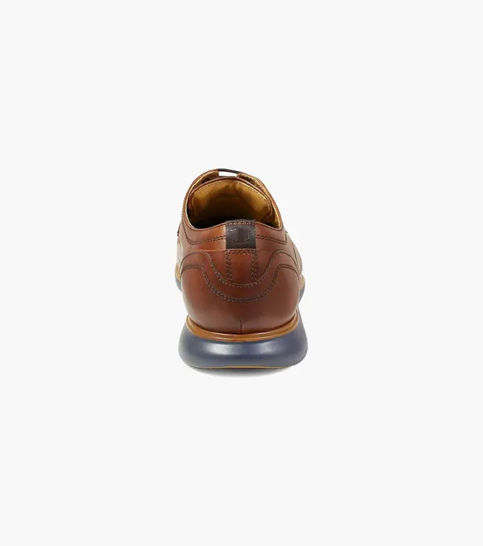 Florsheim Casual Shoes Fuel Plain Toe Oxford Cognac 8211 Men