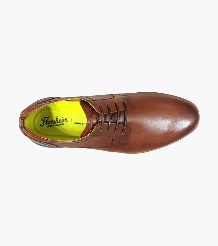 Florsheim Casual Shoes Fuel Plain Toe Oxford Cognac 8211 Men
