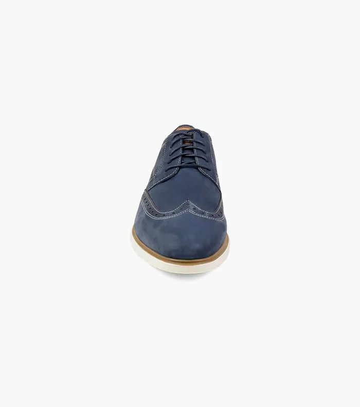 Florsheim Casual Shoes Fuel Wingtip Oxford Indigo 8211 Men