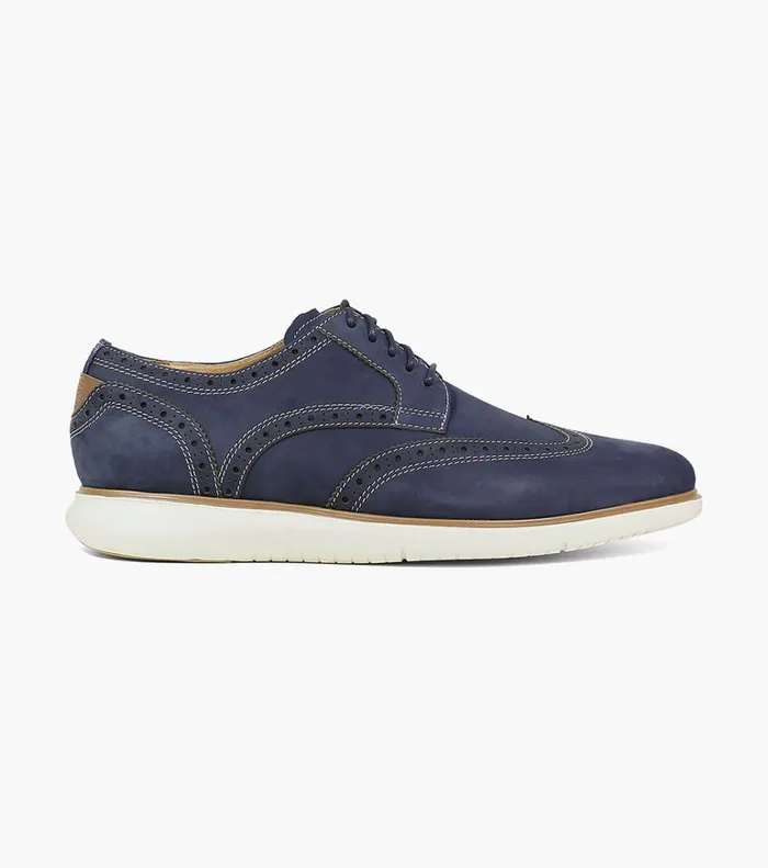 Florsheim Casual Shoes Fuel Wingtip Oxford Indigo 8211 Men