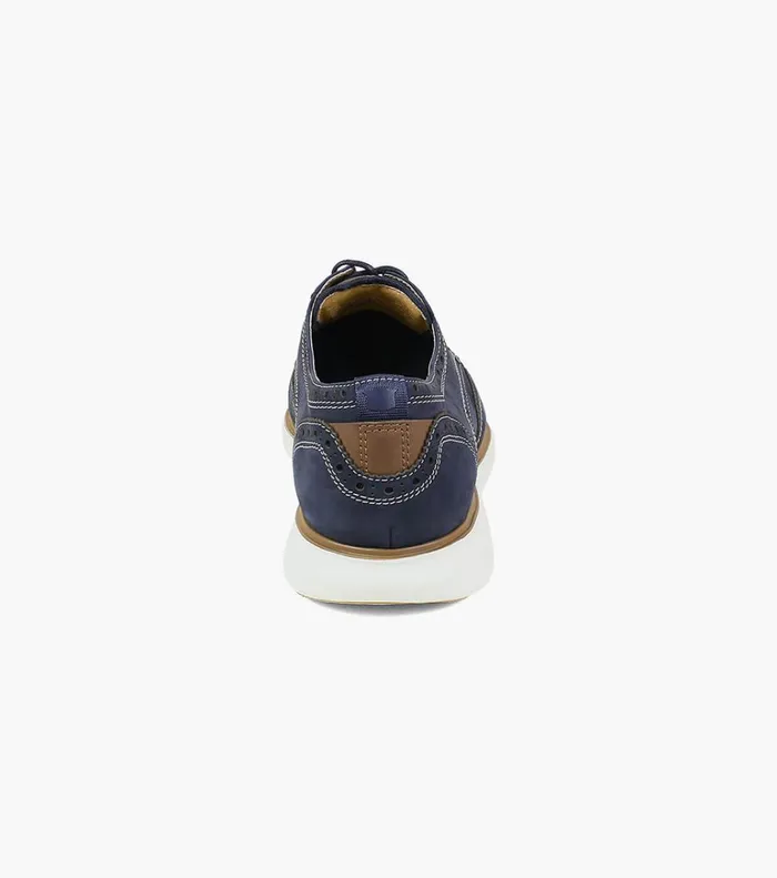 Florsheim Casual Shoes Fuel Wingtip Oxford Indigo 8211 Men
