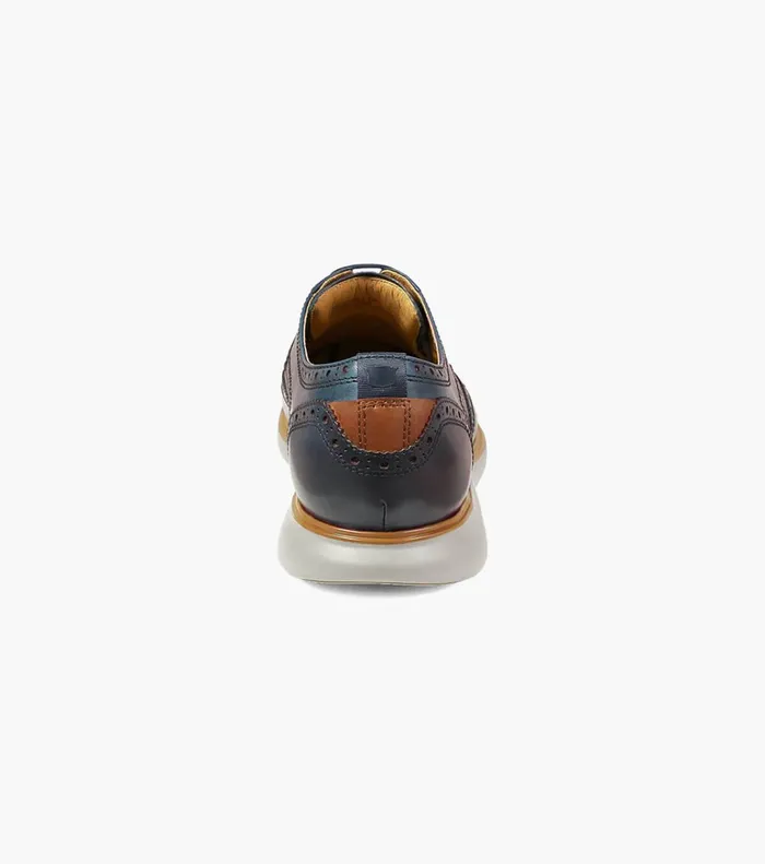 Florsheim Casual Shoes Fuel Wingtip Oxford Navy 8211 Men