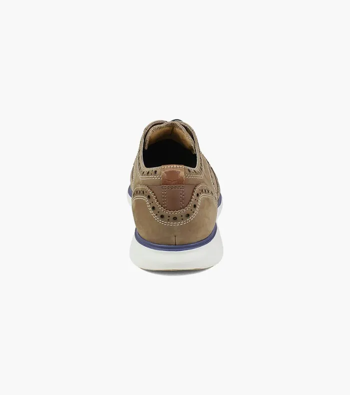 Florsheim Casual Shoes Fuel Wingtip Oxford Tan 8211 Men