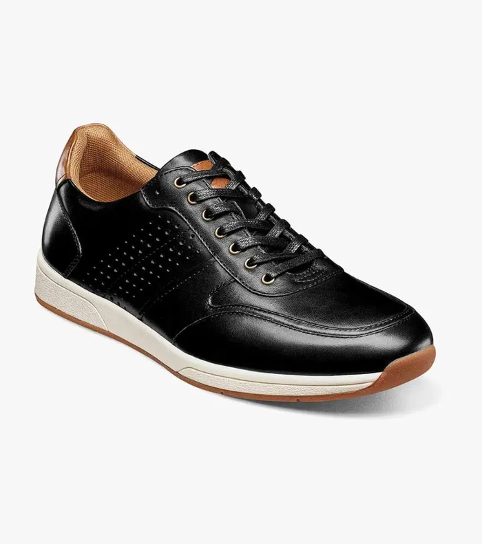 Florsheim Casual Shoes Fusion Sport Lace Up Black 8211 Men