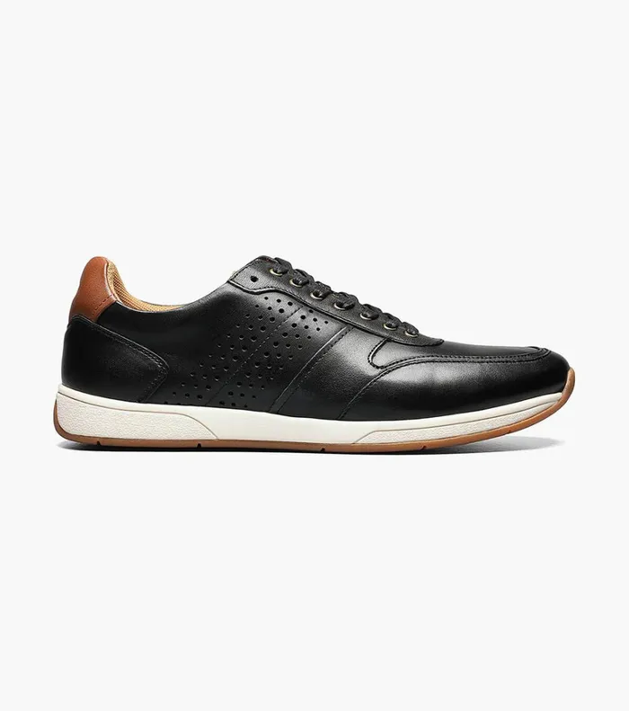 Florsheim Casual Shoes Fusion Sport Lace Up Black 8211 Men