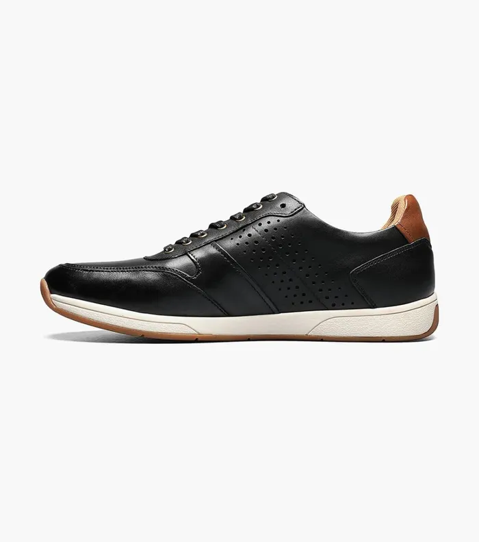 Florsheim Casual Shoes Fusion Sport Lace Up Black 8211 Men