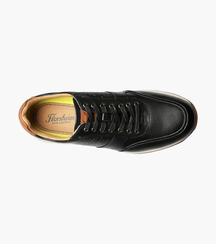 Florsheim Casual Shoes Fusion Sport Lace Up Black 8211 Men
