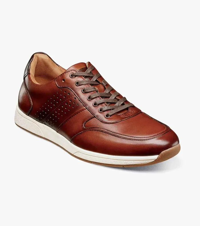 Florsheim Casual Shoes Fusion Sport Lace Up Cognac 8211 Men