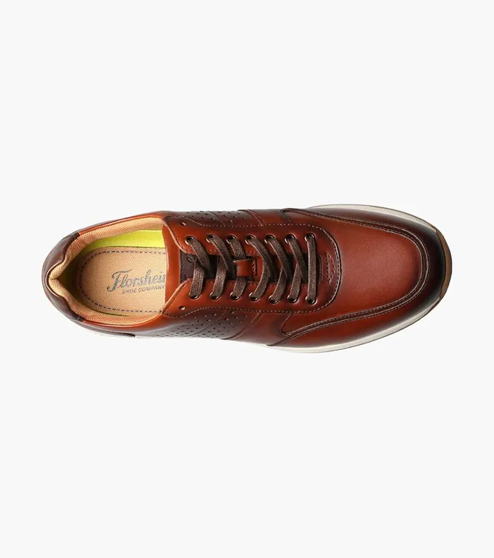Florsheim Casual Shoes Fusion Sport Lace Up Cognac 8211 Men