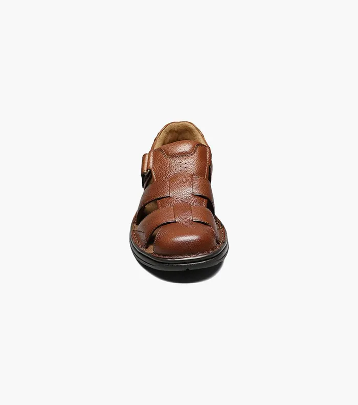 Florsheim Casual Shoes Getaway Fisherman Sandal Brown 8211 Men