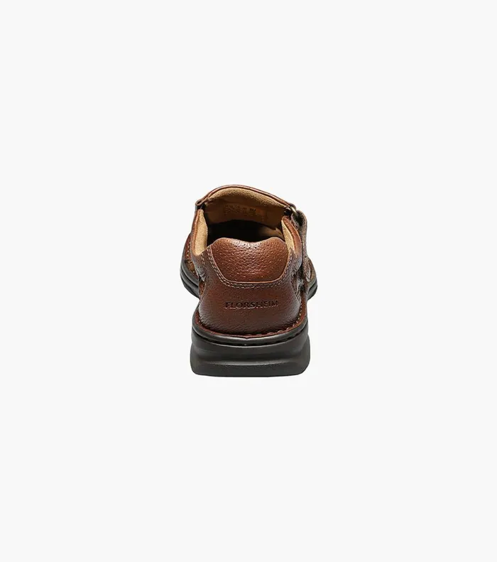 Florsheim Casual Shoes Getaway Fisherman Sandal Brown 8211 Men