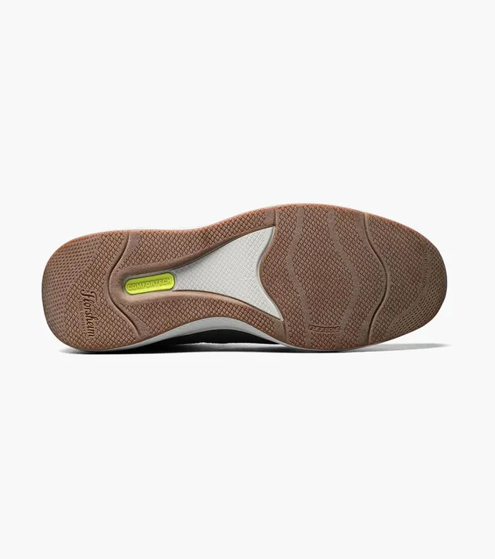 Florsheim Casual Shoes Great Lakes Canvas Moc Toe Slip On Gray 8211 Men