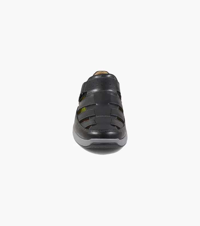 Florsheim Casual Shoes Great Lakes Fisherman Sandal Black 8211 Men