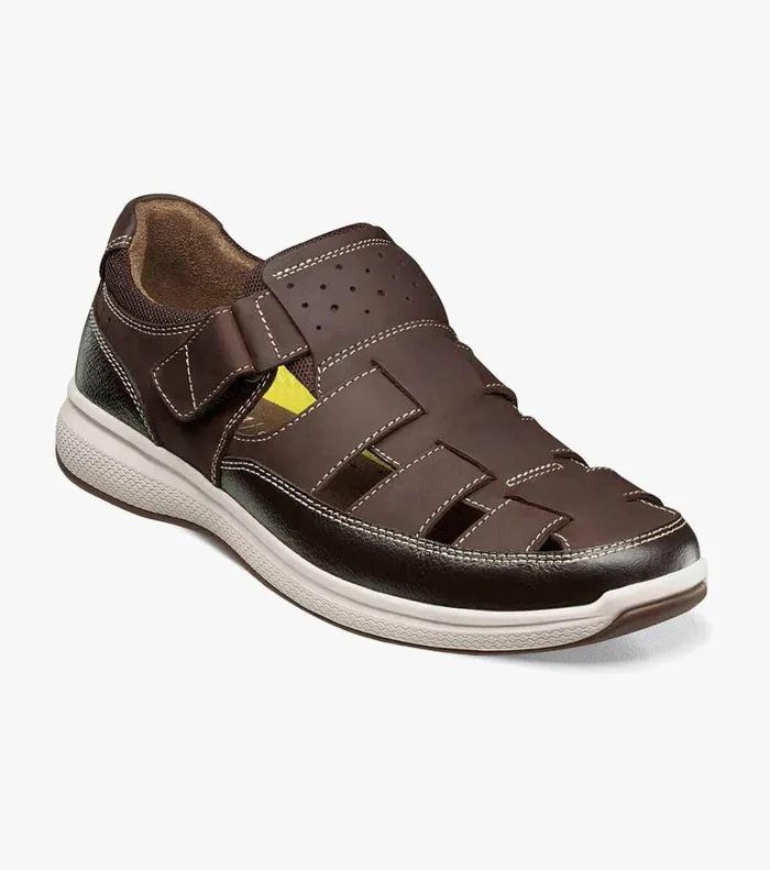 Florsheim Casual Shoes Great Lakes Fisherman Sandal Brown Ch 8211 Men