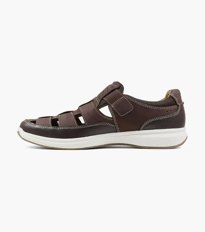 Florsheim Casual Shoes Great Lakes Fisherman Sandal Brown Ch 8211 Men