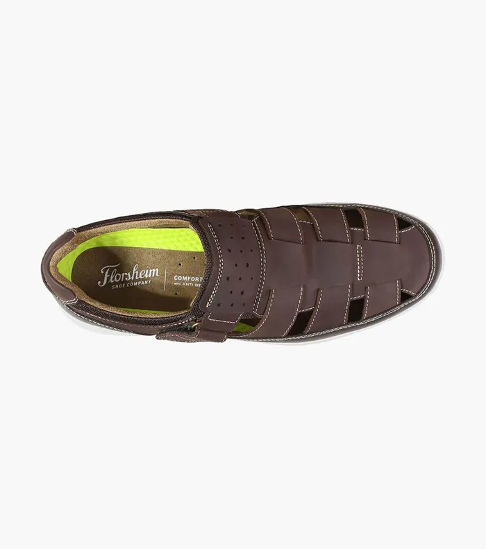 Florsheim Casual Shoes Great Lakes Fisherman Sandal Brown Ch 8211 Men