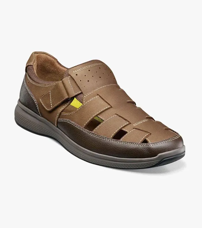 Florsheim Casual Shoes Great Lakes Fisherman Sandal Stone 8211 Men