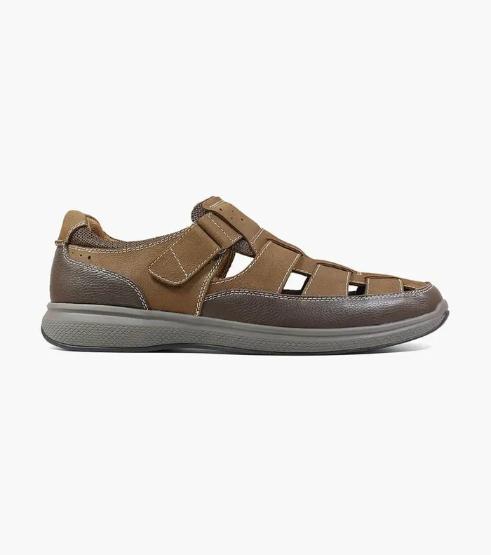 Florsheim Casual Shoes Great Lakes Fisherman Sandal Stone 8211 Men
