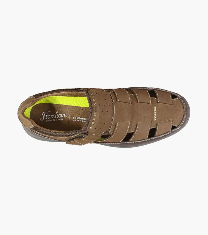 Florsheim Casual Shoes Great Lakes Fisherman Sandal Stone 8211 Men
