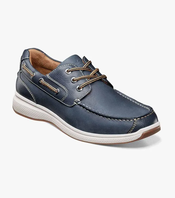Florsheim Casual Shoes Great Lakes Moc Toe Oxford Indigo 8211 Men