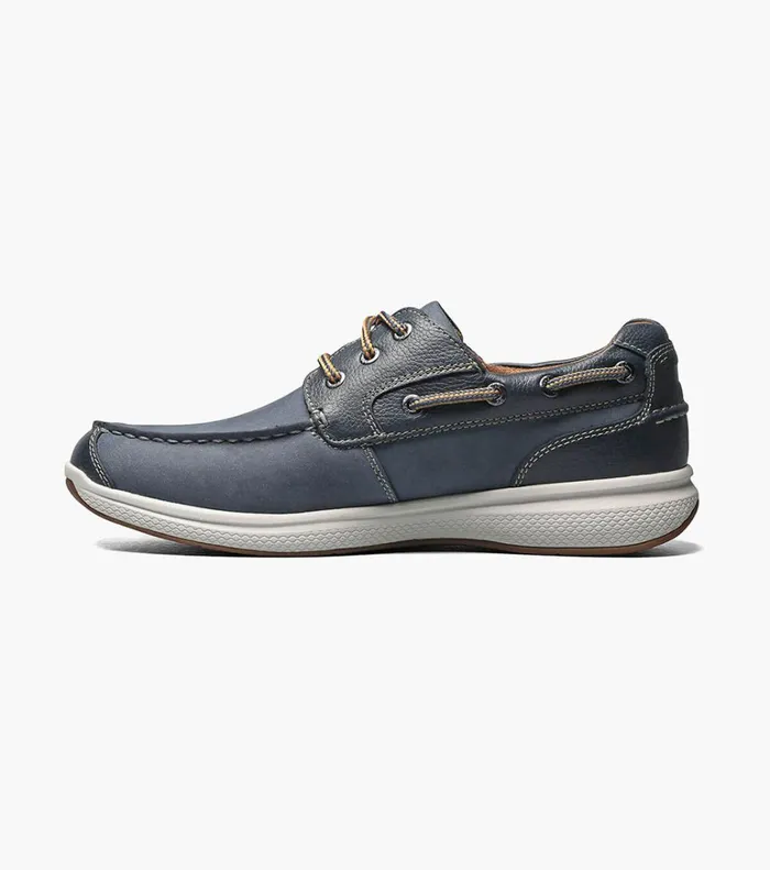 Florsheim Casual Shoes Great Lakes Moc Toe Oxford Indigo 8211 Men