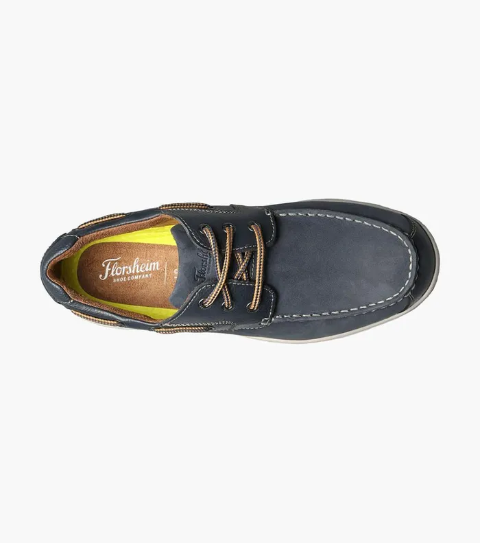 Florsheim Casual Shoes Great Lakes Moc Toe Oxford Indigo 8211 Men
