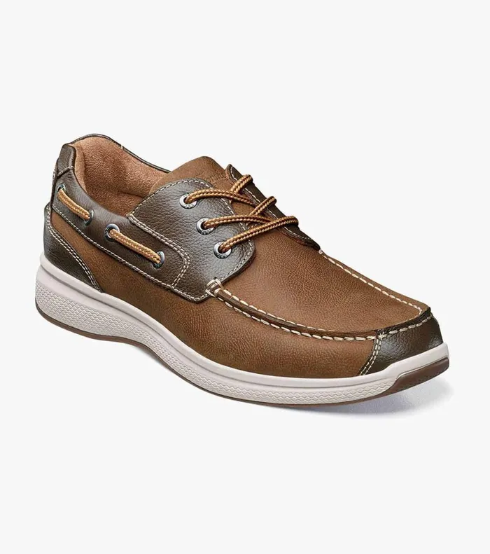 Florsheim Casual Shoes Great Lakes Moc Toe Oxford Stone 8211 Men