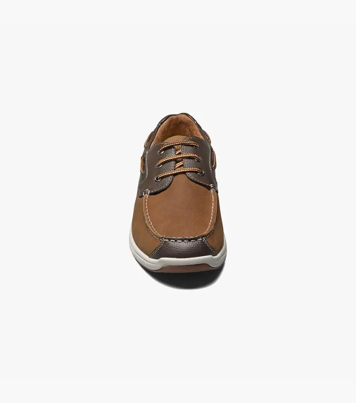 Florsheim Casual Shoes Great Lakes Moc Toe Oxford Stone 8211 Men